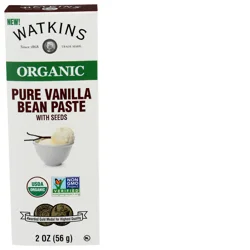 Watkins Organic Pure Vanilla Bean Paste - 2 oz