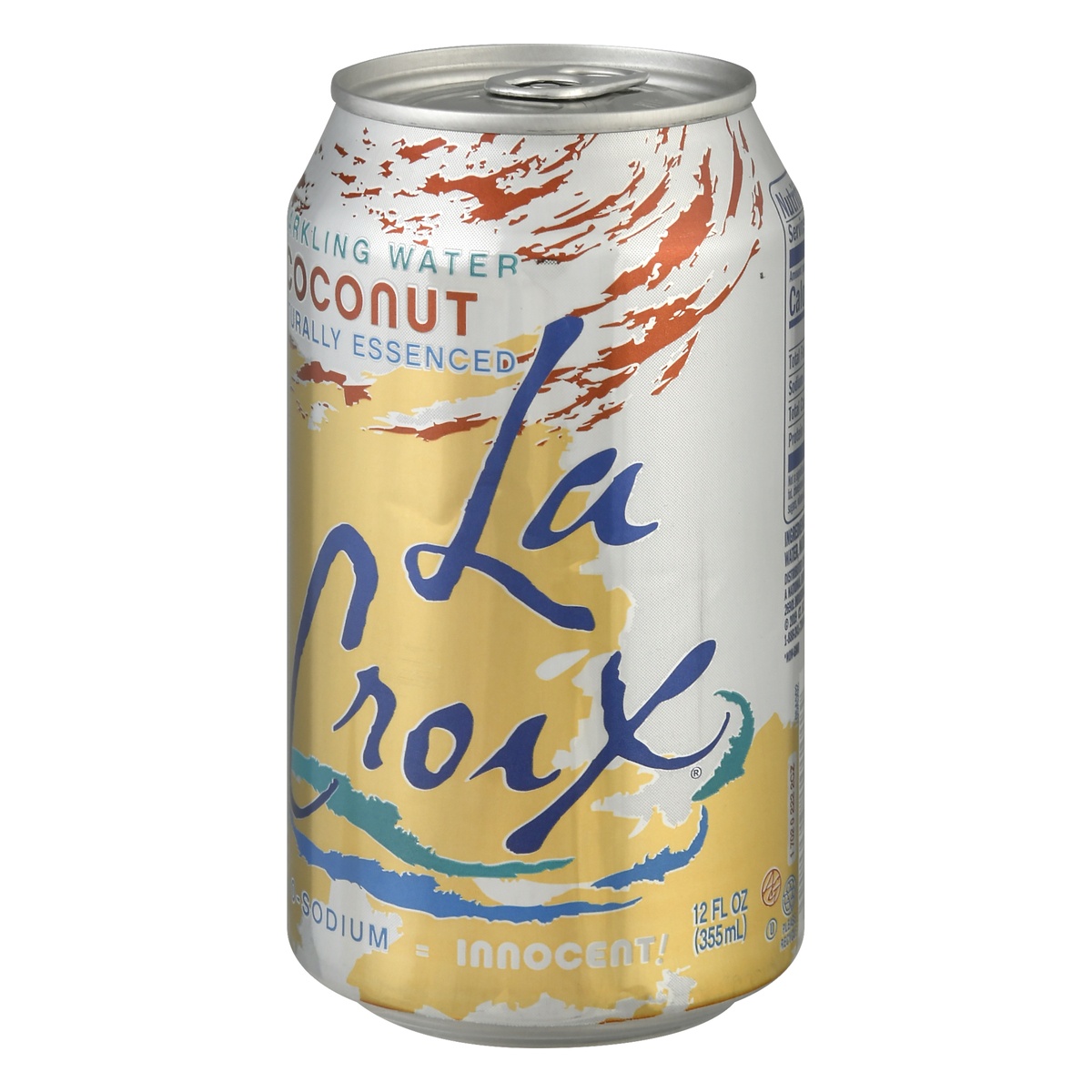 La Croix Coconut Sparkling Water 12 fl oz Shipt