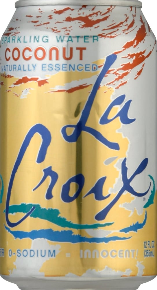 La Croix Coconut Sparkling Water 12 fl oz Shipt