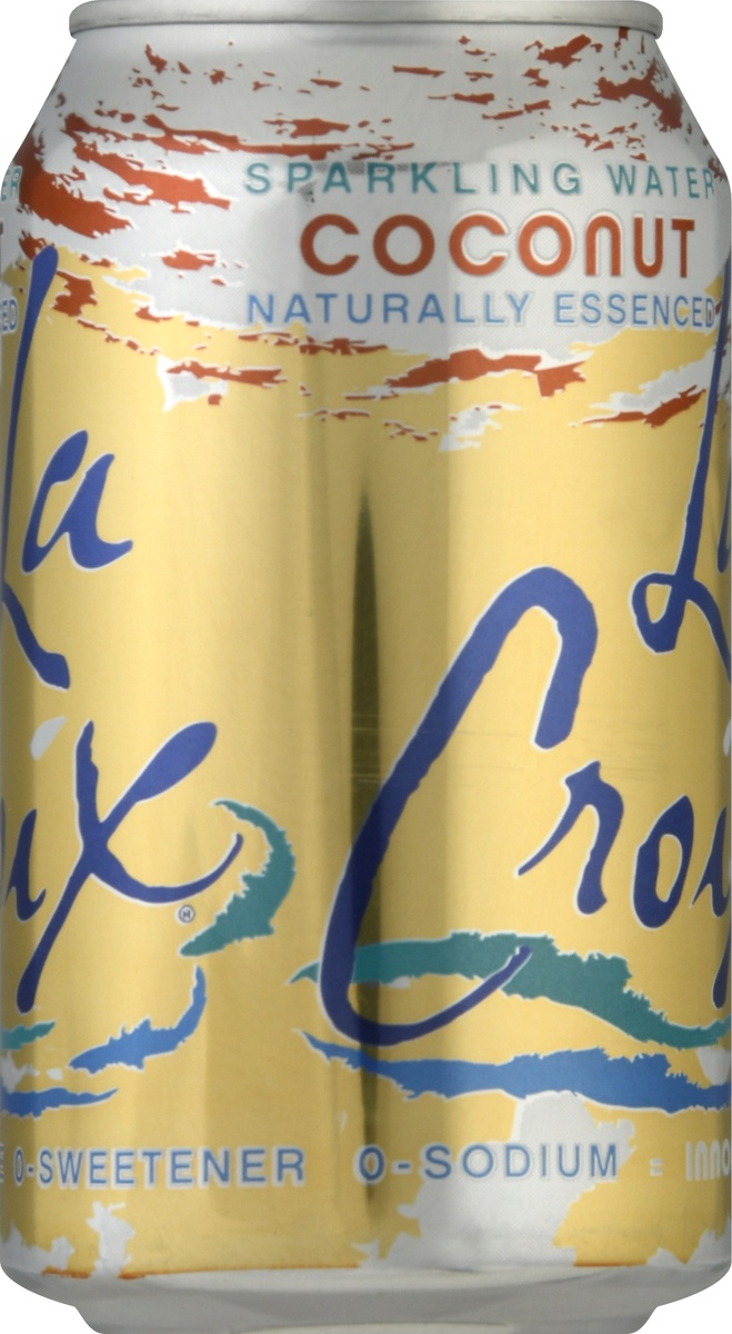 La Croix Coconut Sparkling Water 12 fl oz Shipt