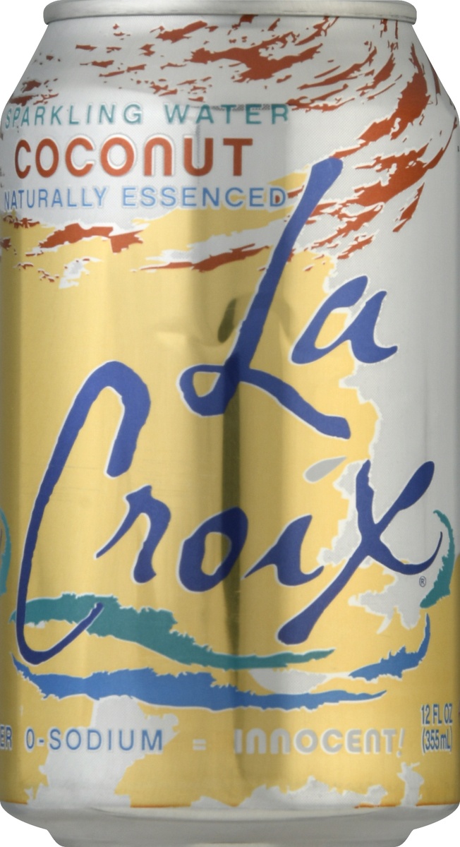 La Croix Coconut Sparkling Water 12 fl oz Shipt