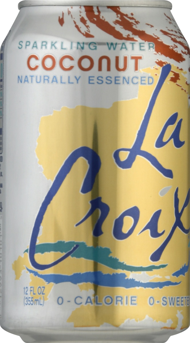 La Croix Coconut Sparkling Water 12 fl oz Shipt