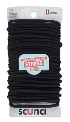 scünci No Damage Elastics - 36 Each