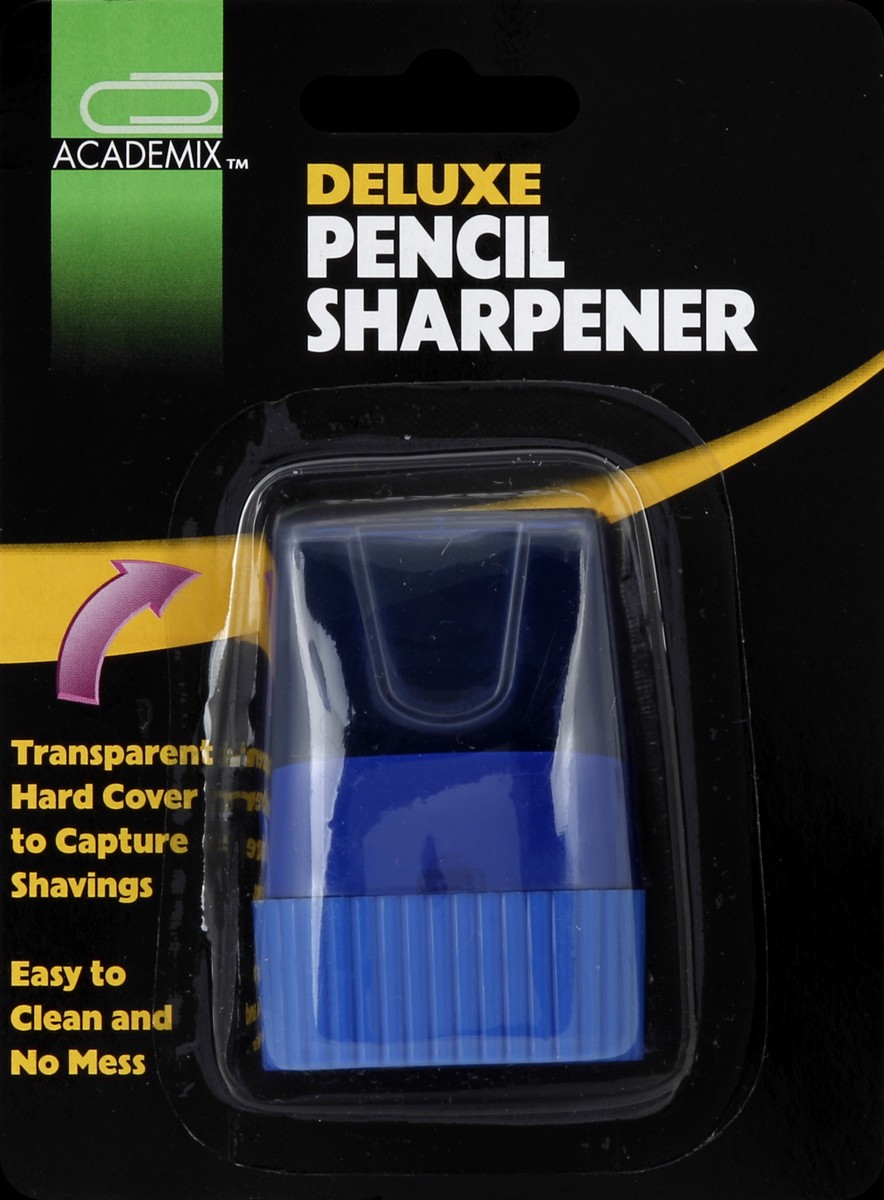 slide 5 of 6, Academix Deluxe Pencil Sharpener Peg, 1 ct