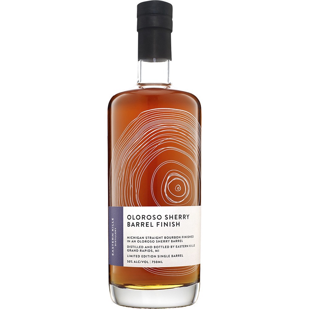 slide 1 of 1, Eastern Kille Oloroso Sherry Brbn, 750 ml