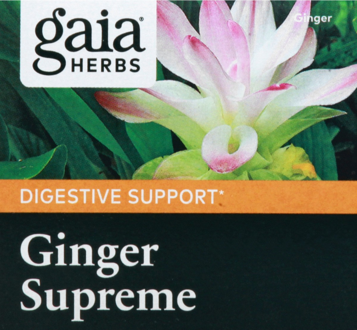slide 9 of 9, Gaia Vegan Liquid Phyto-Caps Ginger Supreme 60 ea, 60 ct