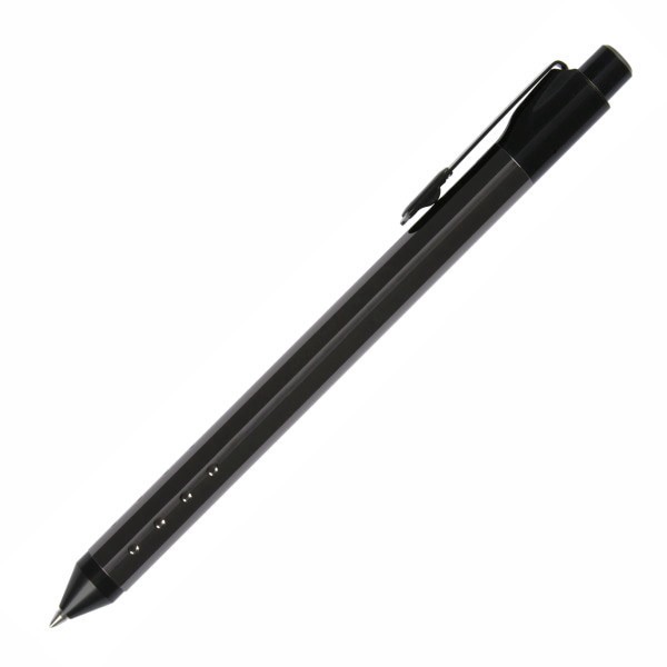slide 4 of 8, TUL Fine Writing Medium Point Retractable Black & Blue Gel Pen with Refills, 1 ct