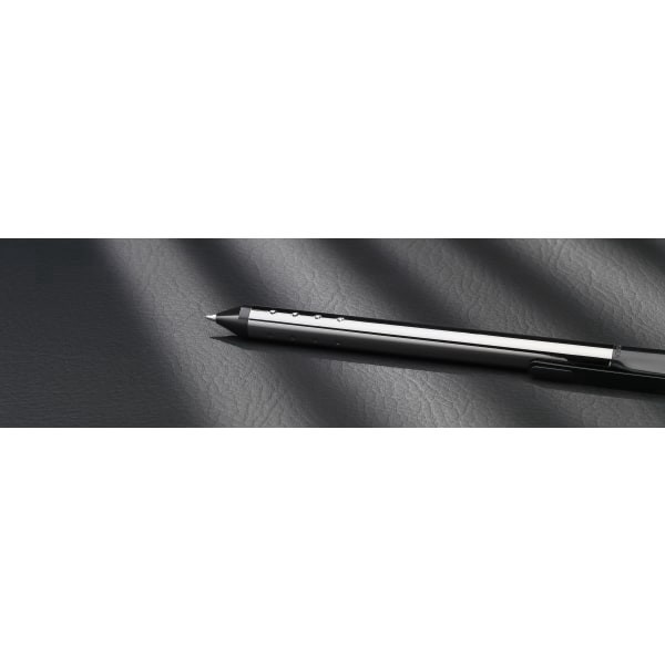 slide 3 of 8, TUL Fine Writing Medium Point Retractable Black & Blue Gel Pen with Refills, 1 ct
