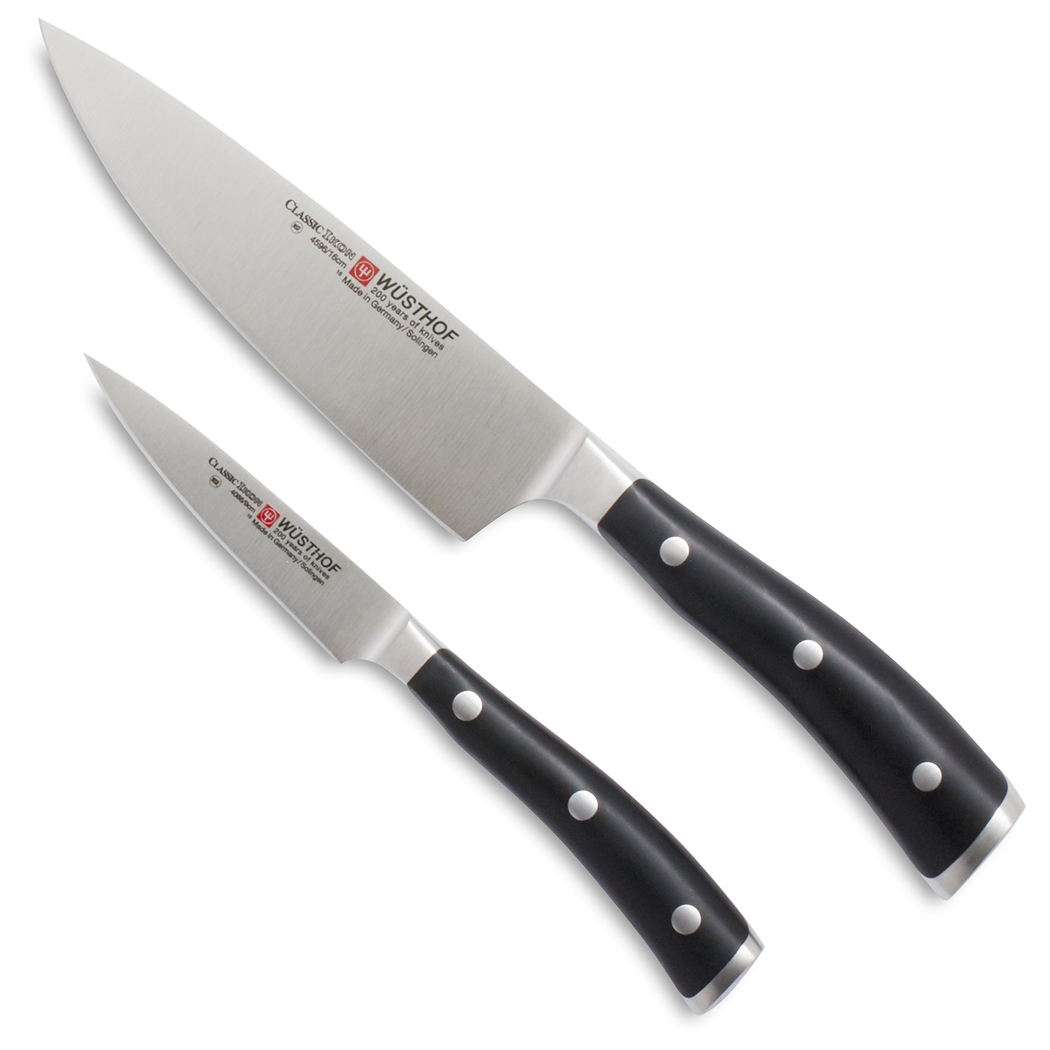 slide 1 of 1, Wüsthof Classic Ikon Knife Set, 2 ct