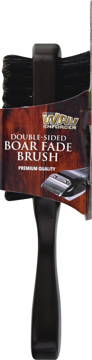 slide 7 of 11, Firstline Wav Enforcer Fade Double-Sided Soft & Firm Brush 1 ea, 1 ct