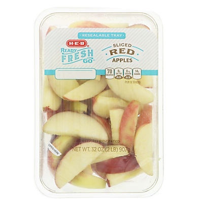 H-E-B Ready, Fresh, Go! Sliced Red Apples