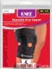 slide 1 of 1, Mueller Adjustable Knee Support - Black, 1 ct