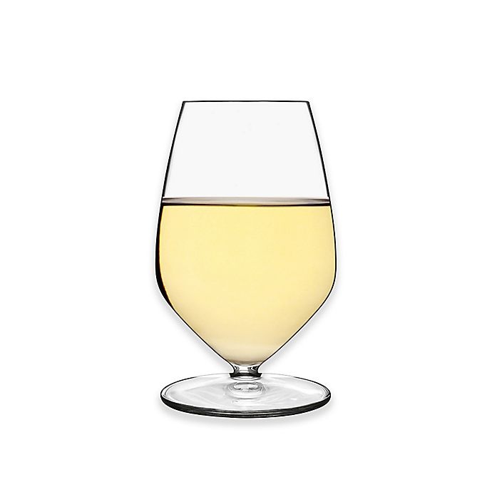 slide 1 of 2, Luigi Bormioli T-Glass Riesling Stemless Wine Glasses, 4 ct