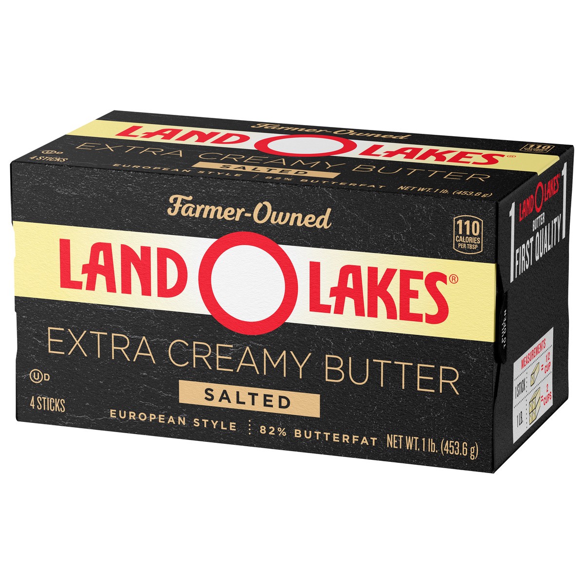 slide 3 of 9, Land O'Lakes Salted Butter, 1 lb