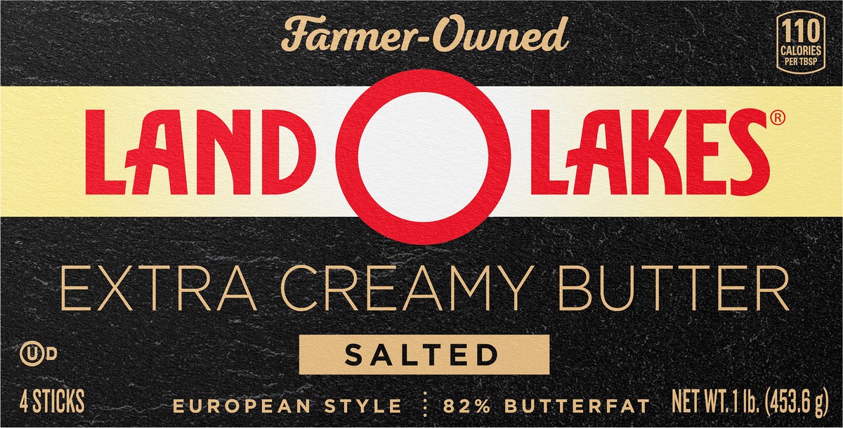 slide 9 of 9, Land O'Lakes Salted Butter, 1 lb