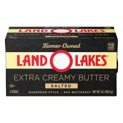 Land O'Lakes European Style Super Premium Butter