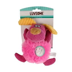 Luvsome Dog Toy 1 ea