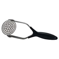 slide 3 of 9, Priavera Potato Scoop & Masher, 1 ct