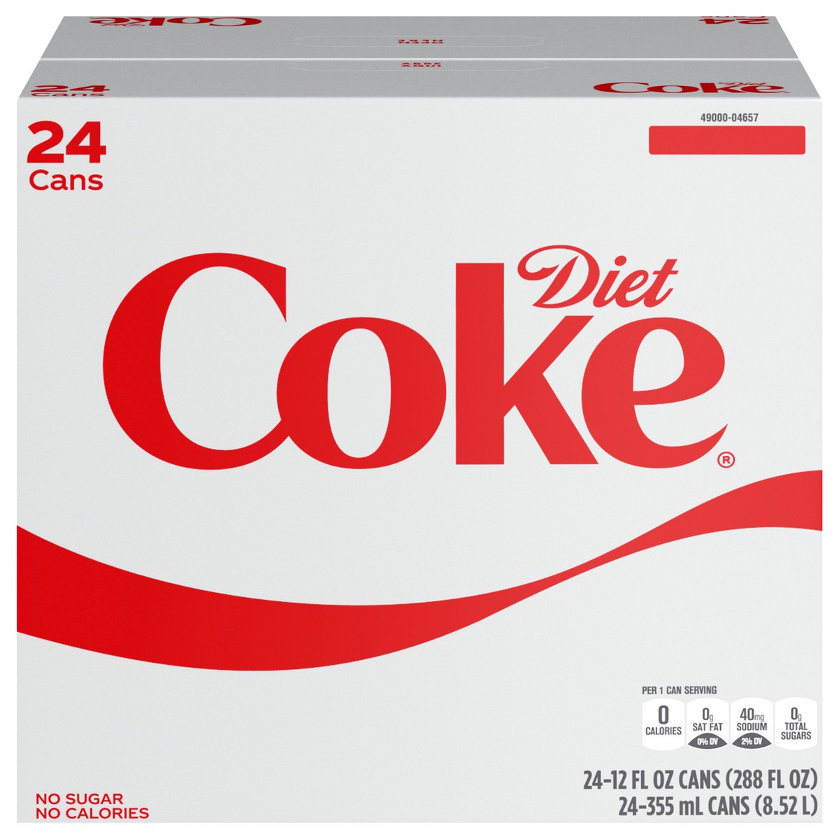 slide 1 of 5, Diet Coke Cans- 24 ct, 24 ct