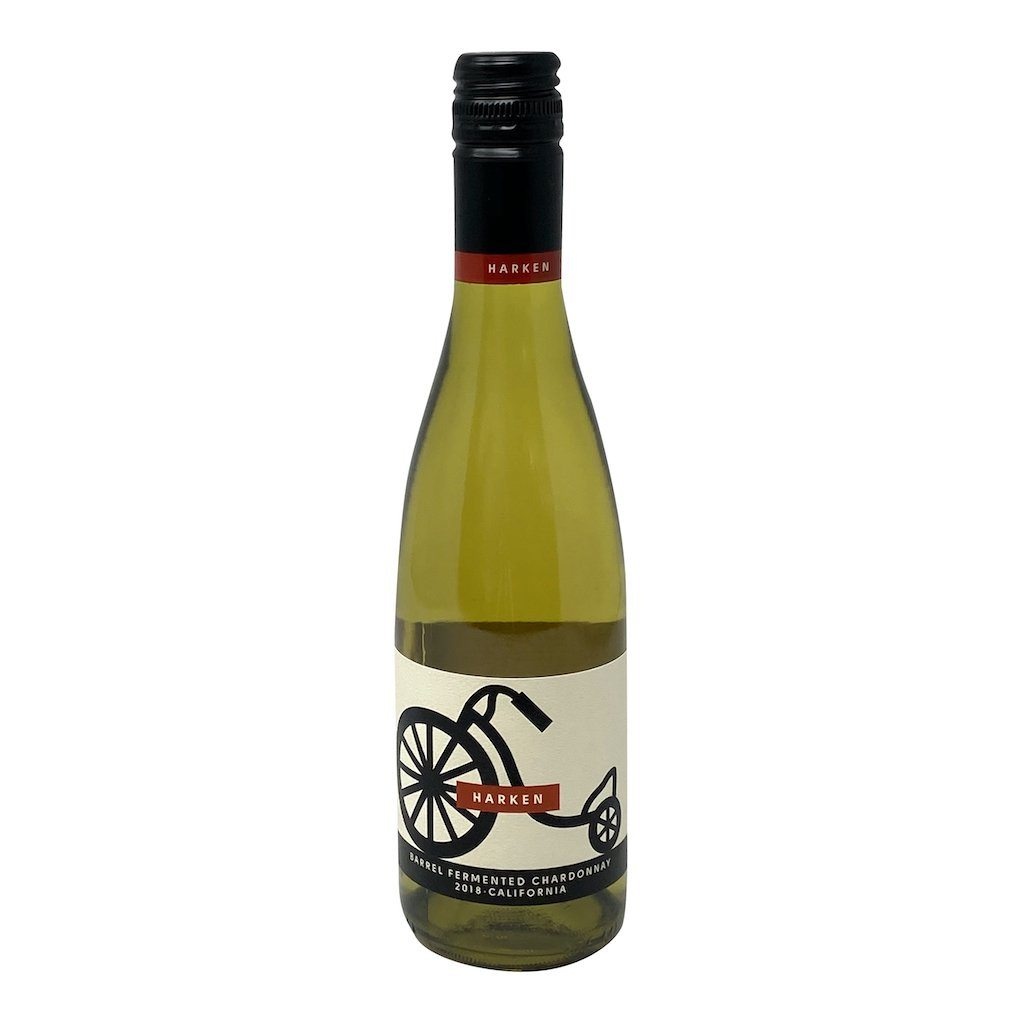 slide 1 of 1, Harken 2018 Chardonnay, 375 ml