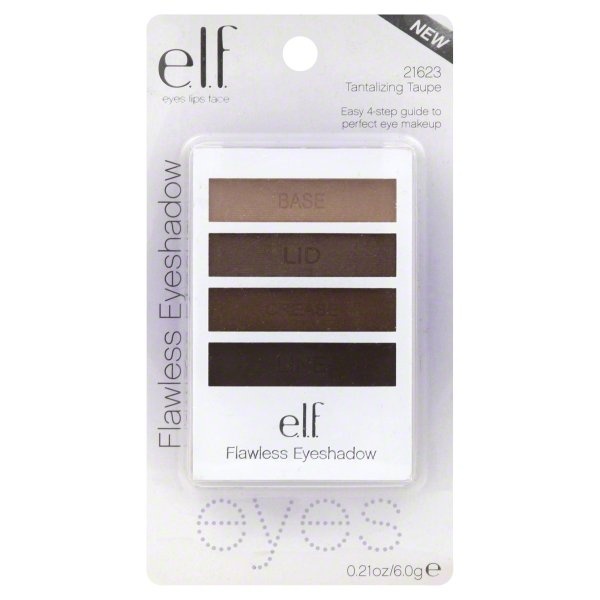 slide 1 of 1, e.l.f. Flawless Eyeshadow - Tantalizing Taupe, 1 ct