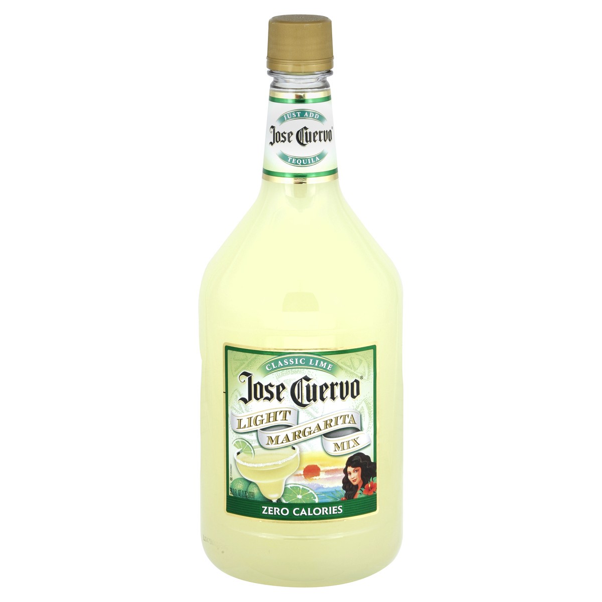 slide 2 of 2, Jose Cuervo Light Margarita Mix - 1.75 liter, 1.75 liter