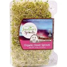 Jonathan's Organic Clover Sprouts