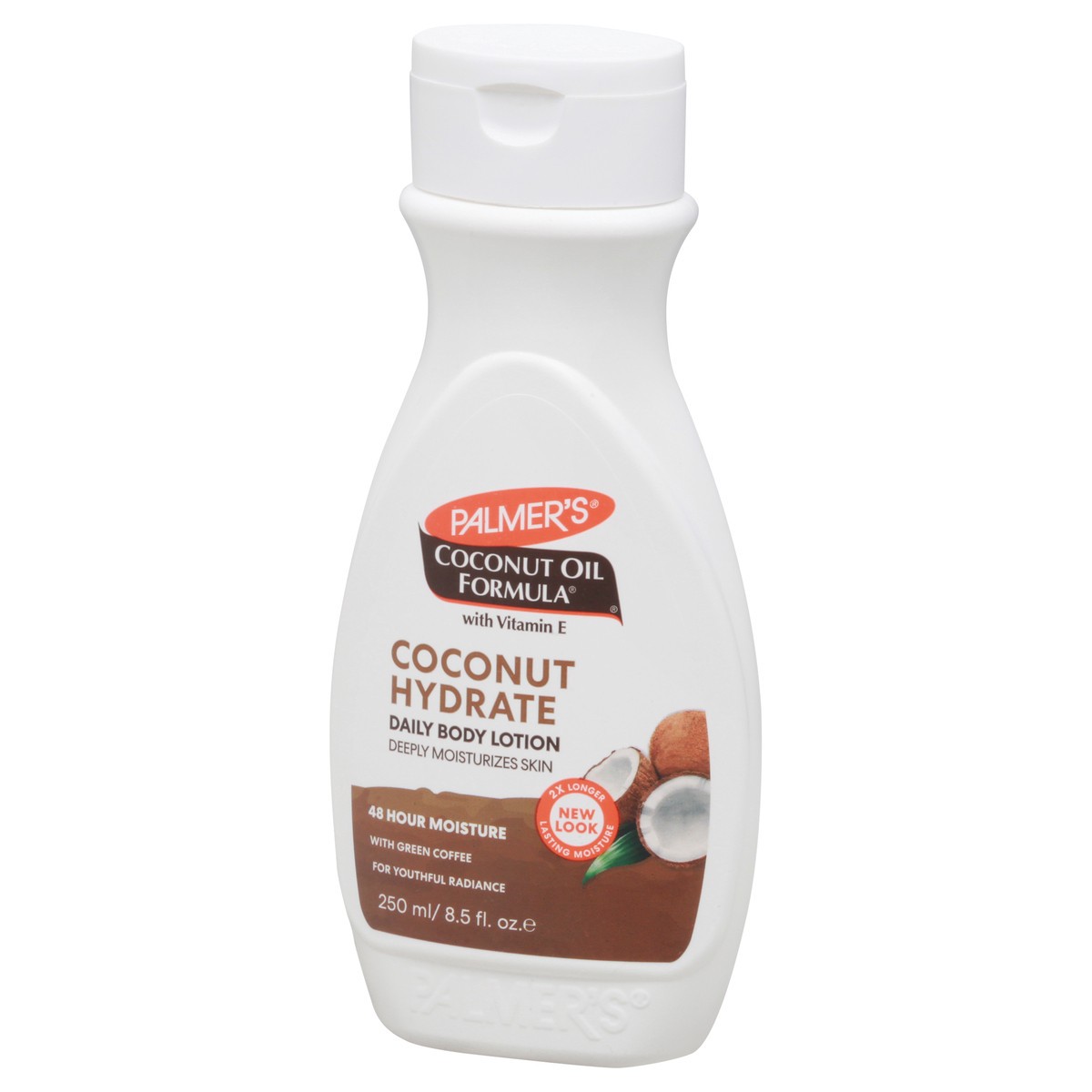 slide 3 of 9, Palmer's Coconut Oil Formula Daily Coconut Hydrate Body Lotion 8.5 fl oz, 8.5 fl oz