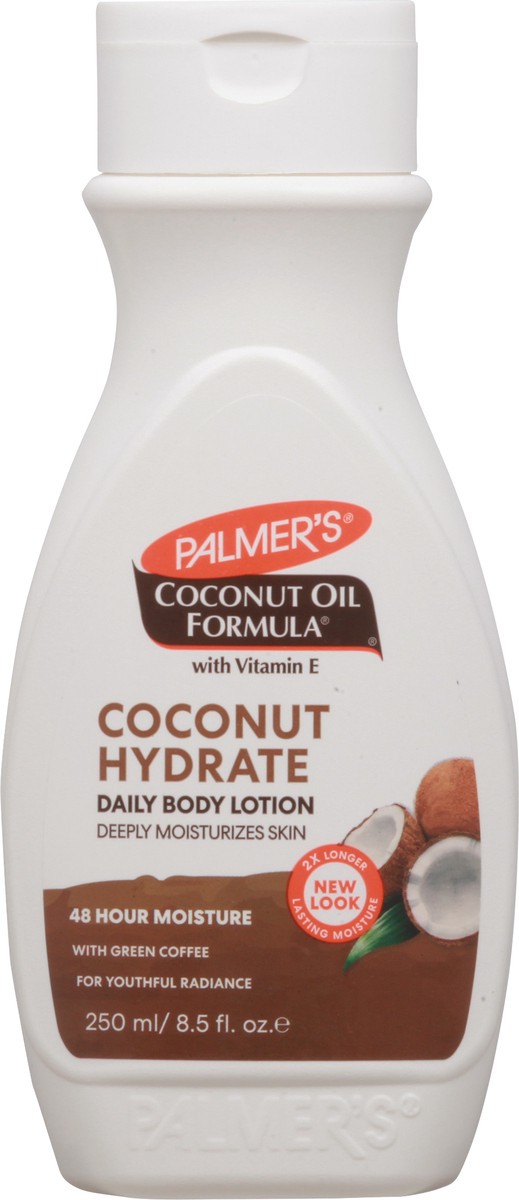 slide 6 of 9, Palmer's Coconut Oil Formula Daily Coconut Hydrate Body Lotion 8.5 fl oz, 8.5 fl oz