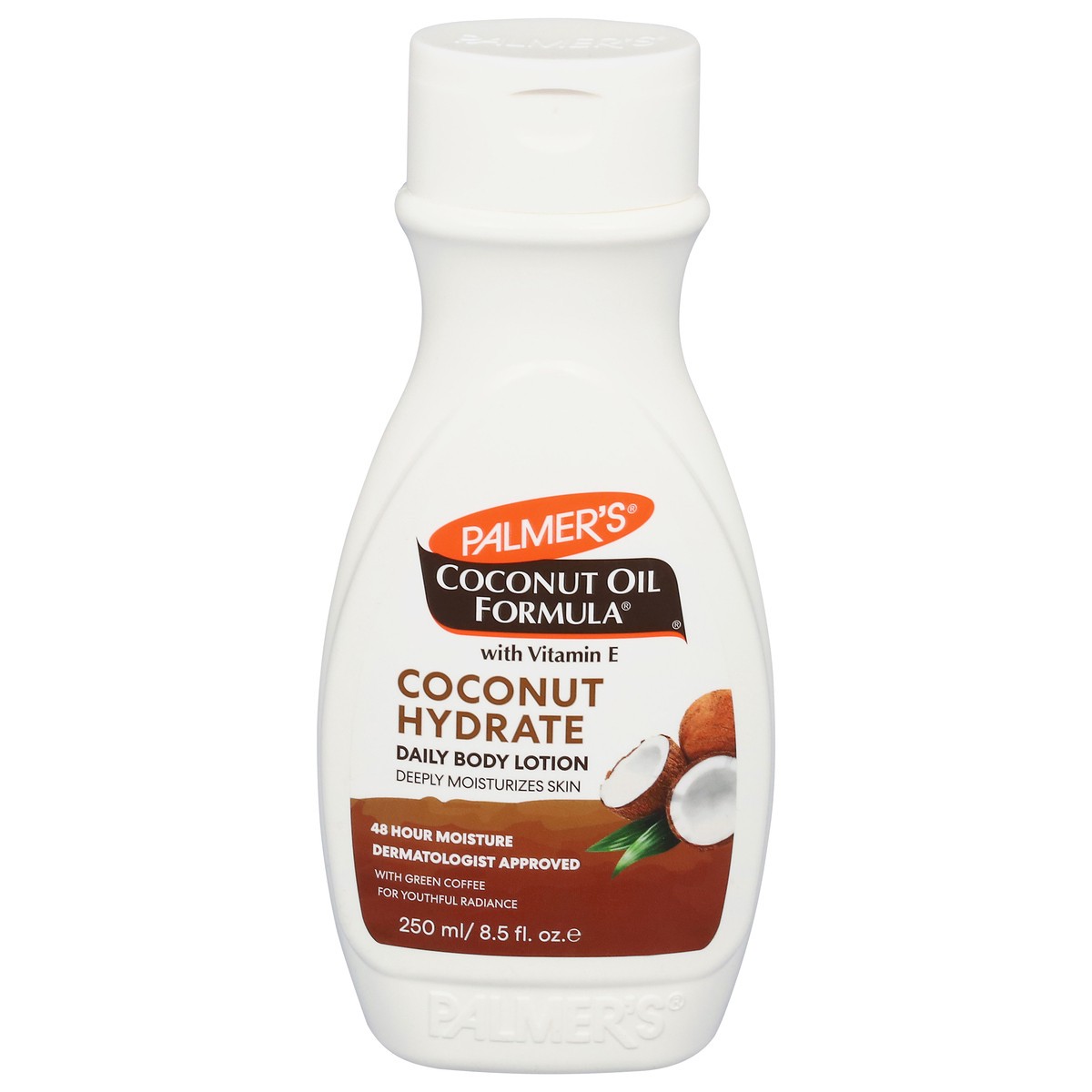 slide 1 of 9, Palmer's Coconut Oil Formula Daily Coconut Hydrate Body Lotion 8.5 fl oz, 8.5 fl oz