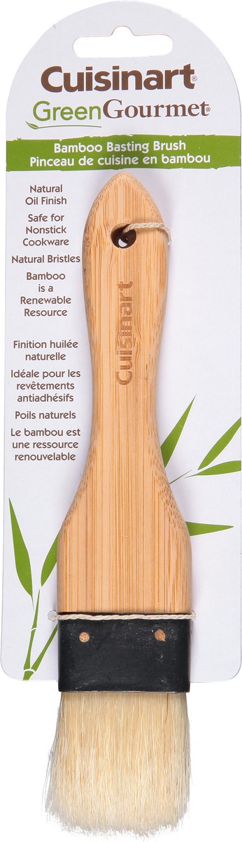 slide 2 of 12, Cuisinart Bamboo Basting Brush, 1 ct