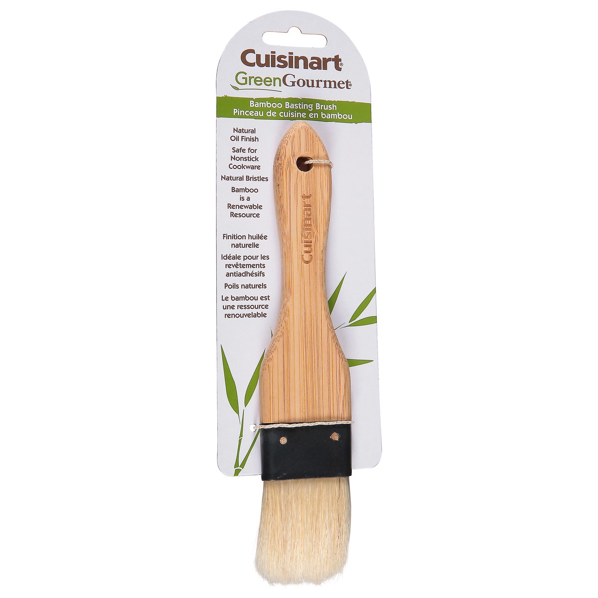 slide 4 of 12, Cuisinart Bamboo Basting Brush, 1 ct