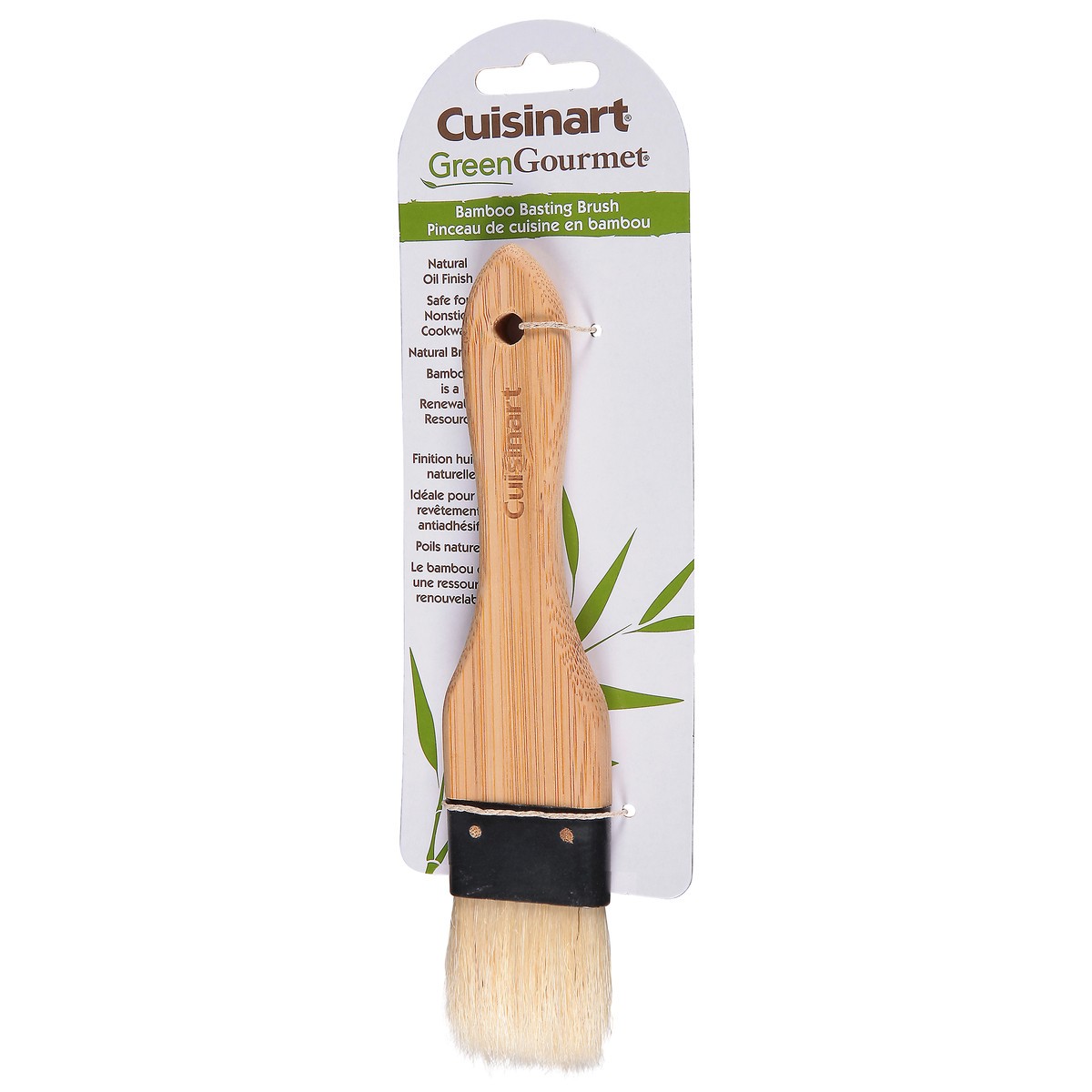 slide 6 of 12, Cuisinart Bamboo Basting Brush, 1 ct