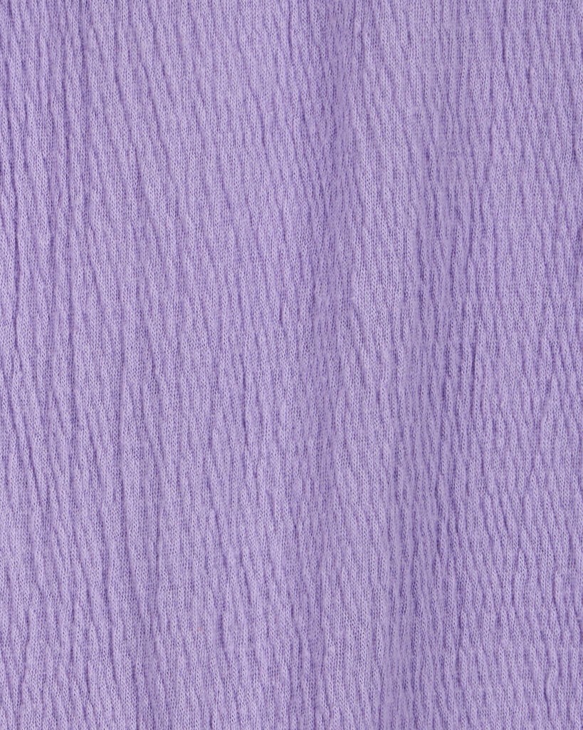 slide 2 of 5, Carter's Baby 2-Piece Long-Sleeve Tee & Coverall Set - Purple Purple 9M, 2 pc