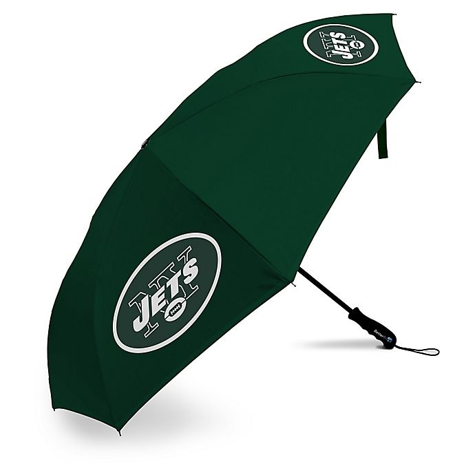 slide 1 of 1, As Seen on TV NFL New York Jets Better Brella Umbrella, 1 ct