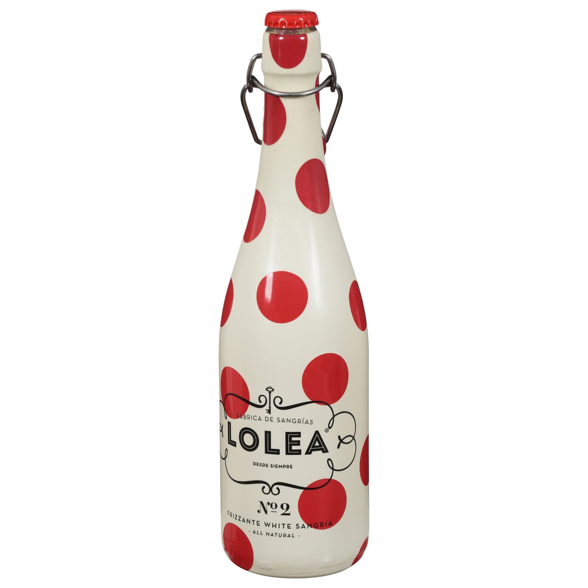 slide 9 of 9, Lolea No 2 Frizzante White Sangria 750 ml, 1 ct