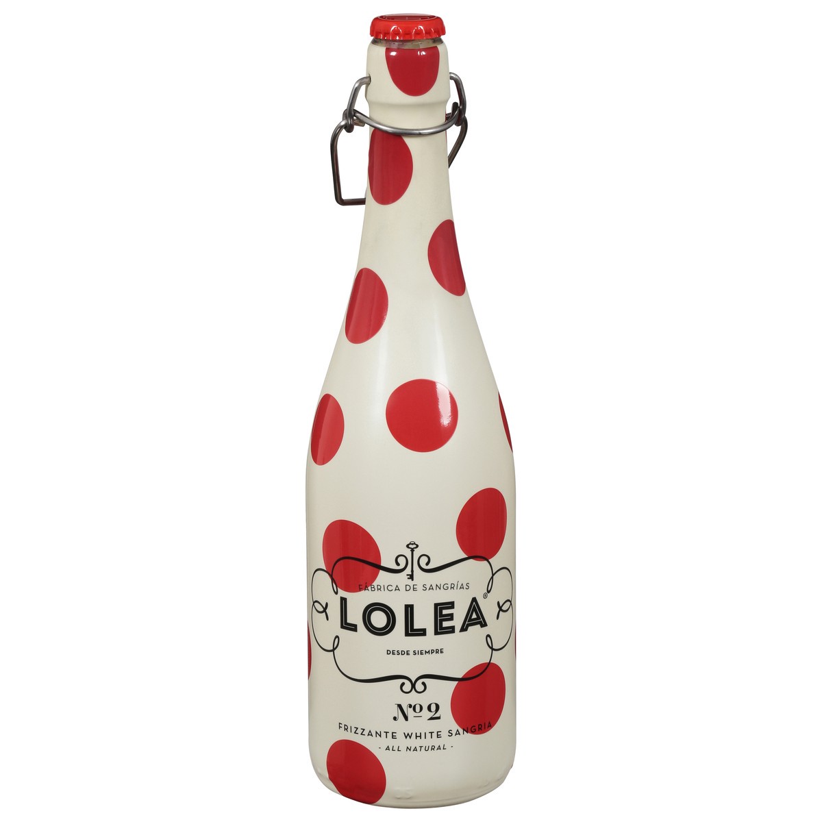 slide 1 of 9, Lolea No 2 Frizzante White Sangria 750 ml, 1 ct