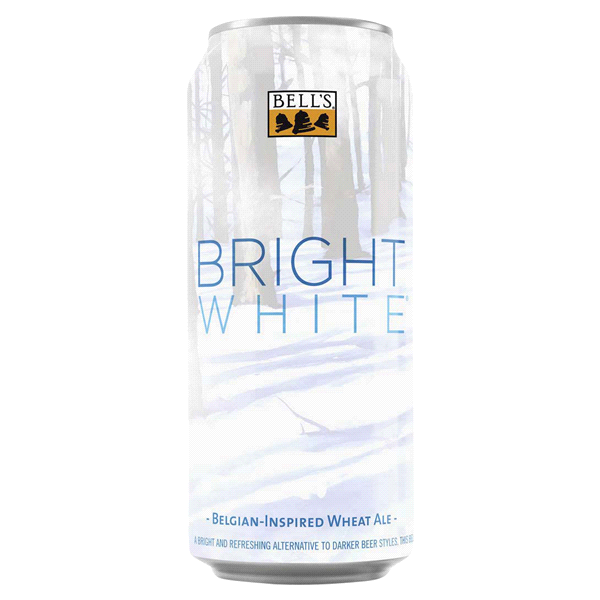 slide 1 of 1, Bell's Bright White Wheat Ale, Single Can, 16 oz