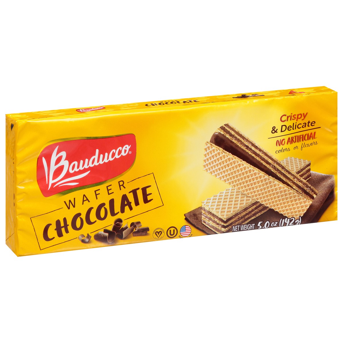 slide 6 of 13, Bauducco Chocolate Wafer 5.0 oz, 5 oz