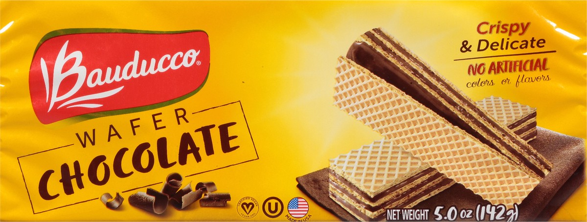 slide 3 of 13, Bauducco Chocolate Wafer 5.0 oz, 5 oz