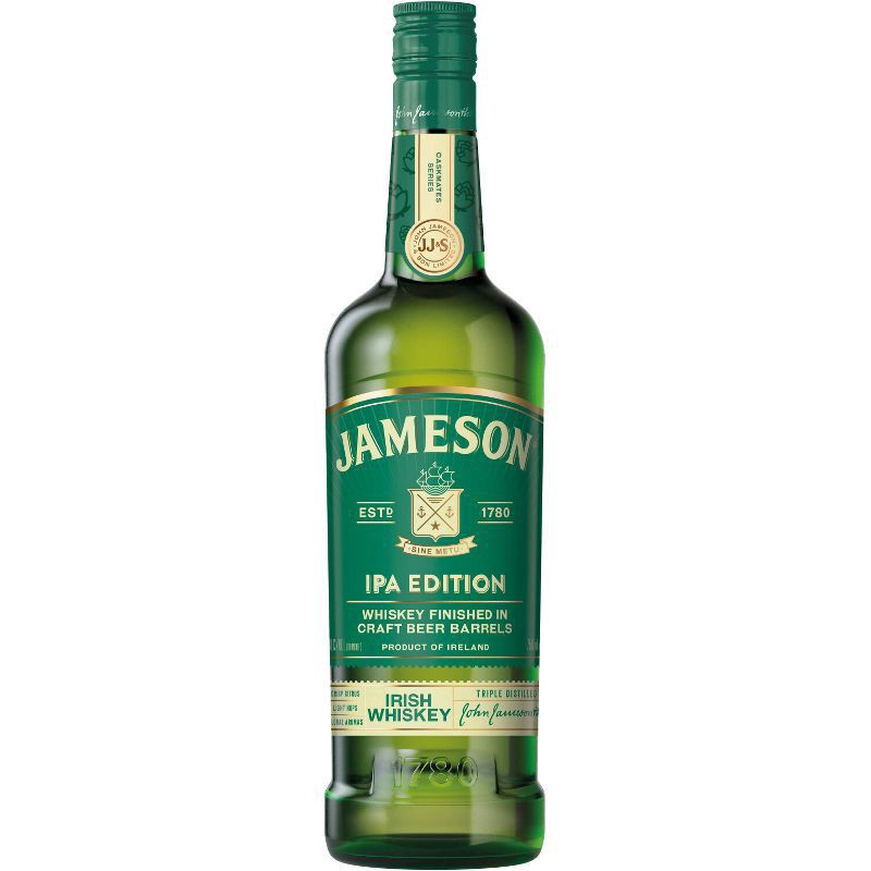 slide 1 of 2, Jameson Irish Whiskey Jameson Caskmates IPA Irish Whiskey, 750 mL Bottle, 40% ABV, 750 ml