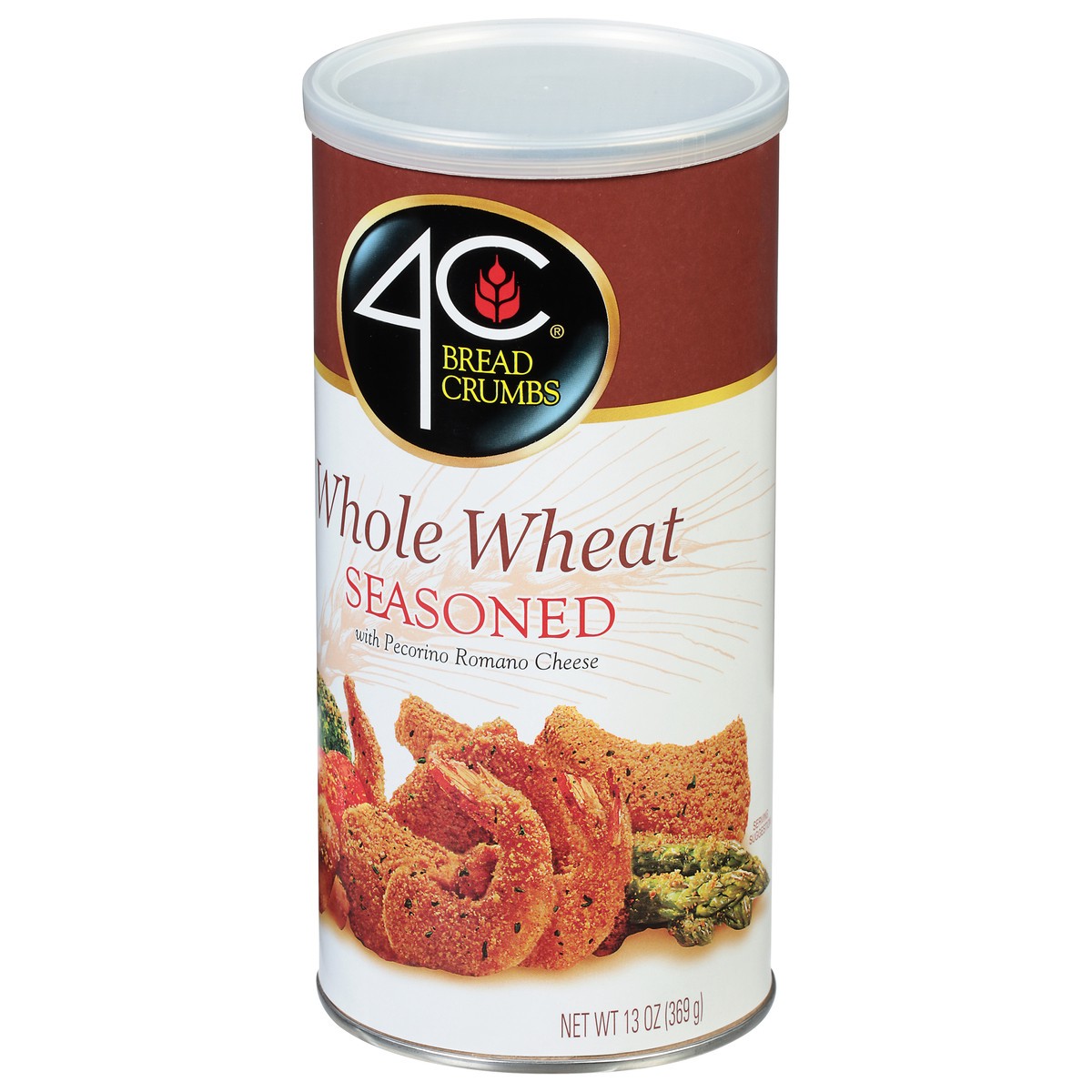 slide 4 of 9, 4C Seasoned Whole Wheat Bread Crumbs 13 oz, 13 oz