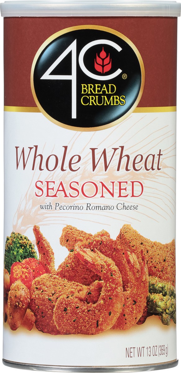 slide 7 of 9, 4C Seasoned Whole Wheat Bread Crumbs 13 oz, 13 oz
