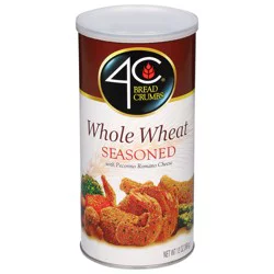 4C Seasoned Whole Wheat Bread Crumbs - 13 oz