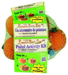 Pumpkin Patch Pals Pumpkin Paint Kit