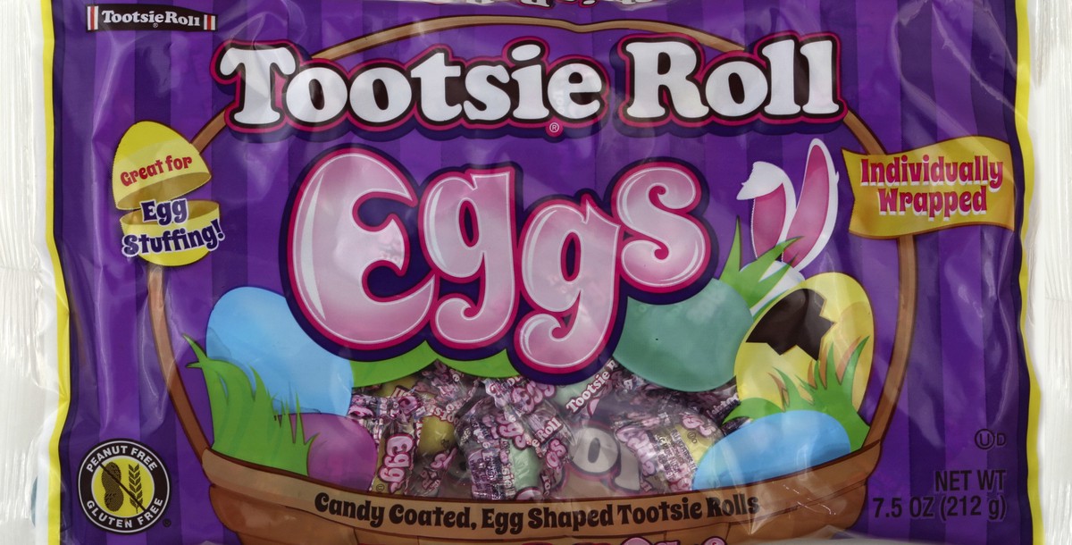 slide 1 of 6, Tootsie Roll Candy 7.5 oz, 7.5 oz