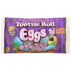 Tootsie Roll Eggs Candy 7.5 oz