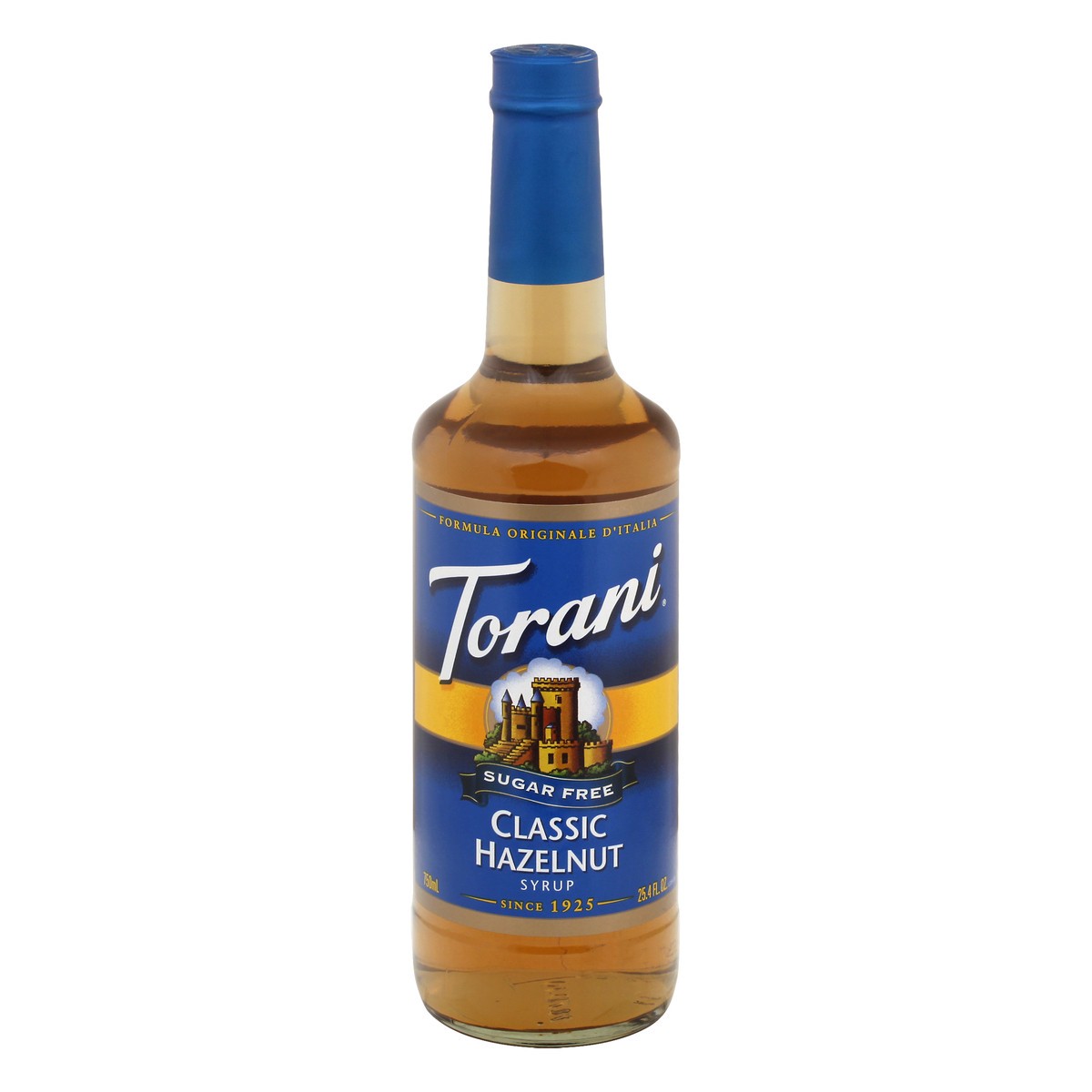 slide 12 of 13, Torani Sugar Free Classic Hazelnut Syrup - 750 ml, 750 ml