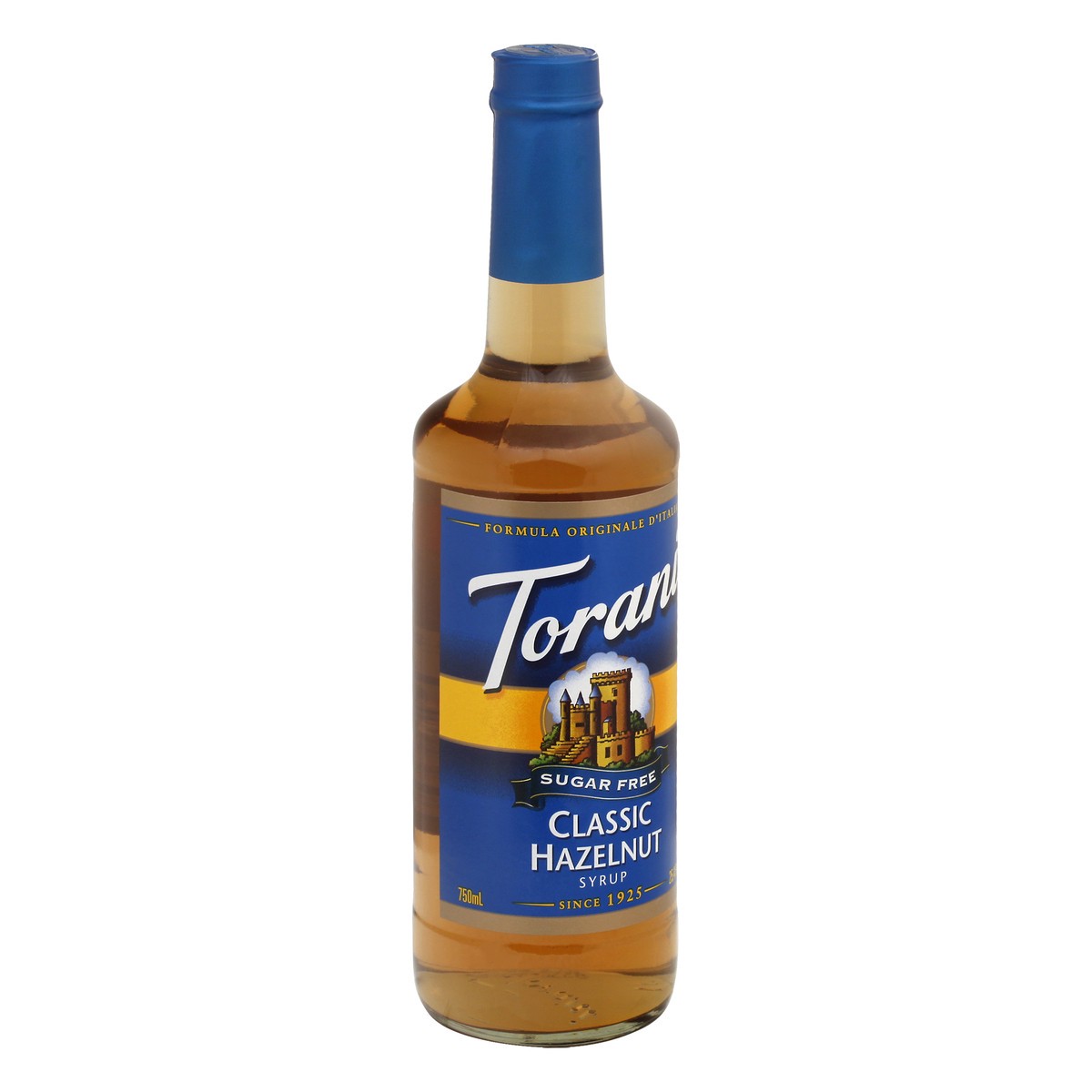 slide 2 of 13, Torani Sugar Free Classic Hazelnut Syrup - 750 ml, 750 ml