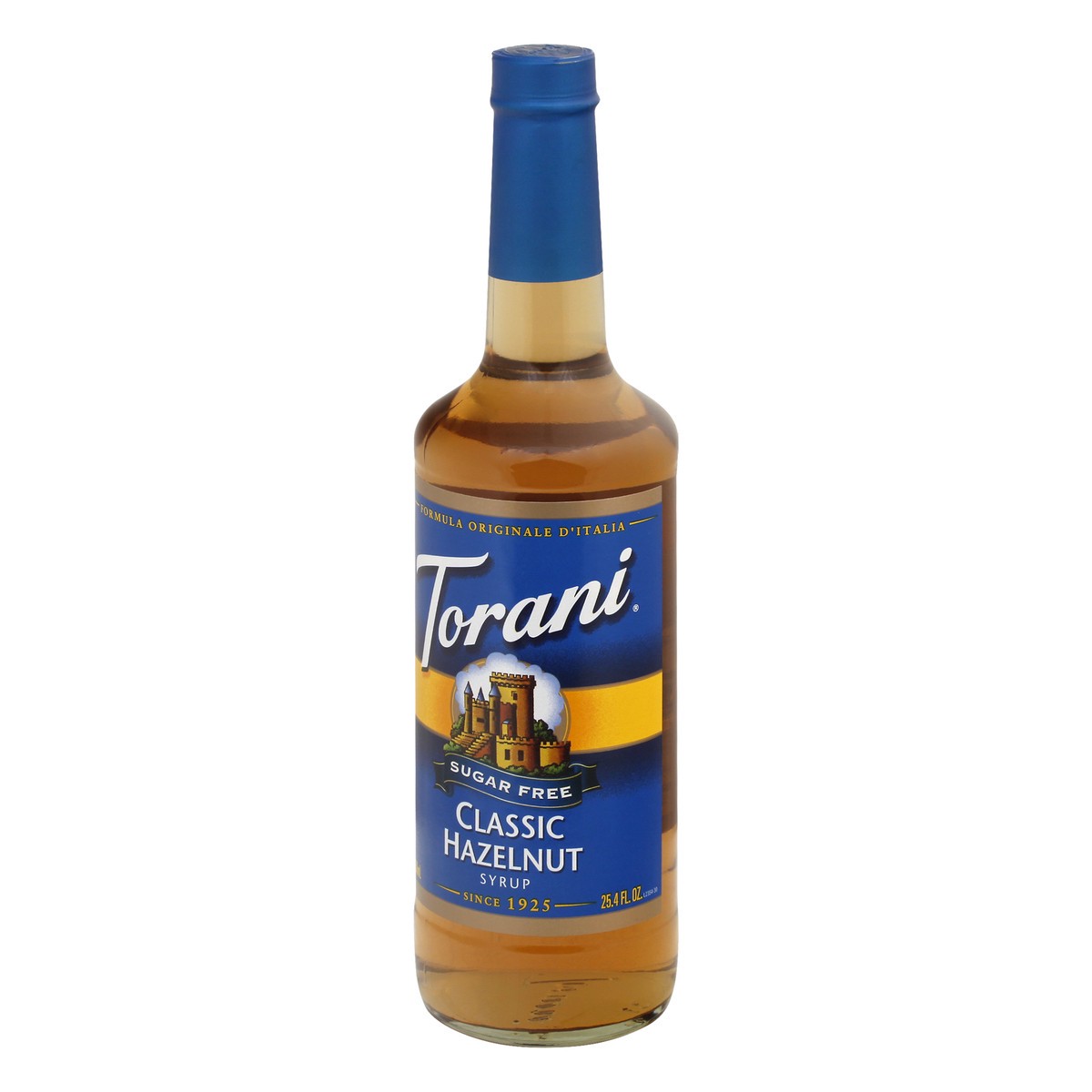 slide 3 of 13, Torani Sugar Free Classic Hazelnut Syrup - 750 ml, 750 ml